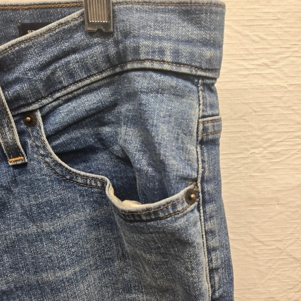 J. Crew Factory Flex Straight Jeans W32 L32‎ 32x32